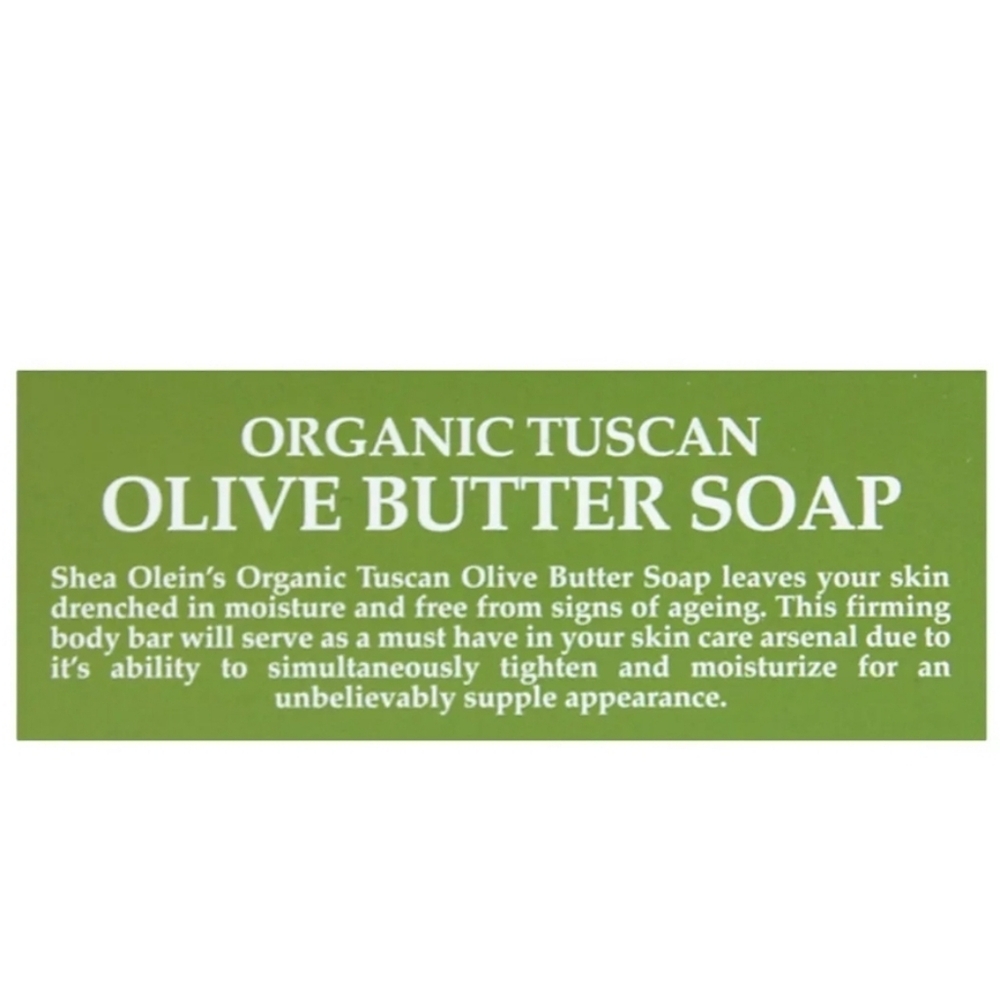 Olive Butter Shea Olein Natural 5 oz Soap With Avocado and Cucumber Peel - Picture 3 of 4